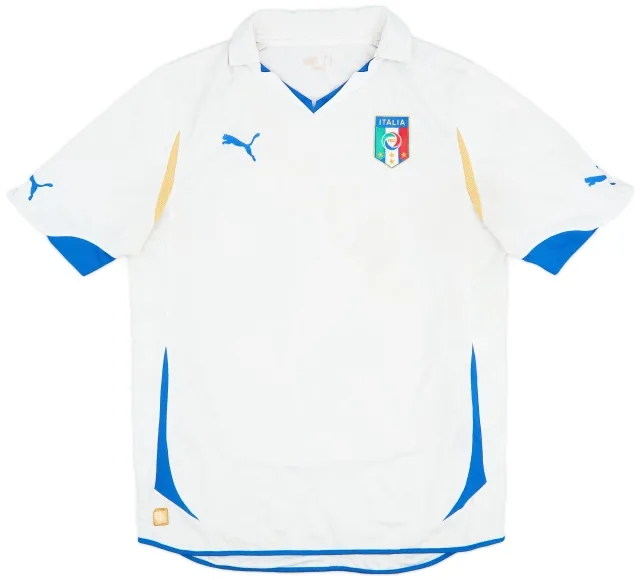 Puma 2010-12 Italy Away Shirt - 5/10 - (L)