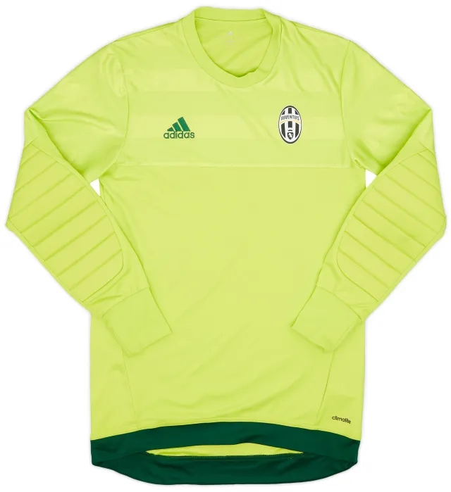 2015-16 Juventus adidas GK Training Shirt - 7/10 - (S)