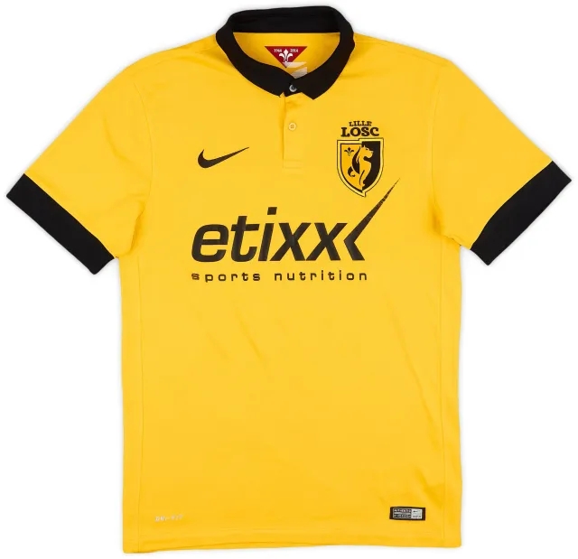 Nike 2014-15 Lille Away Shirt - 7/10 - (S)