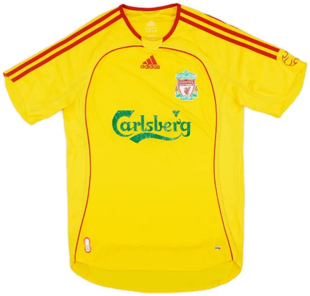 adidas 2006-07 Liverpool Away Shirt - 4/10 - (S)