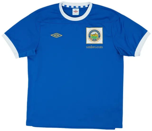Umbro 2011-12 Linfield Home Shirt - 8/10 - (L)