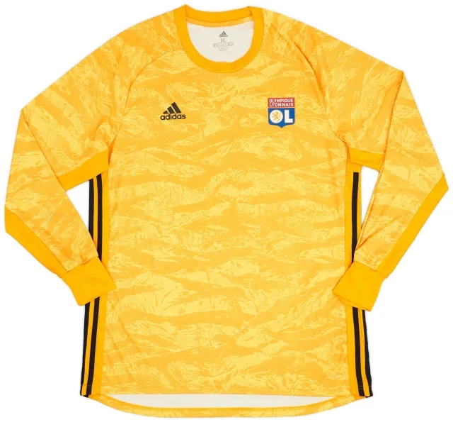 adidas 2019-20 Lyon GK Shirt - 6/10 - (XL)