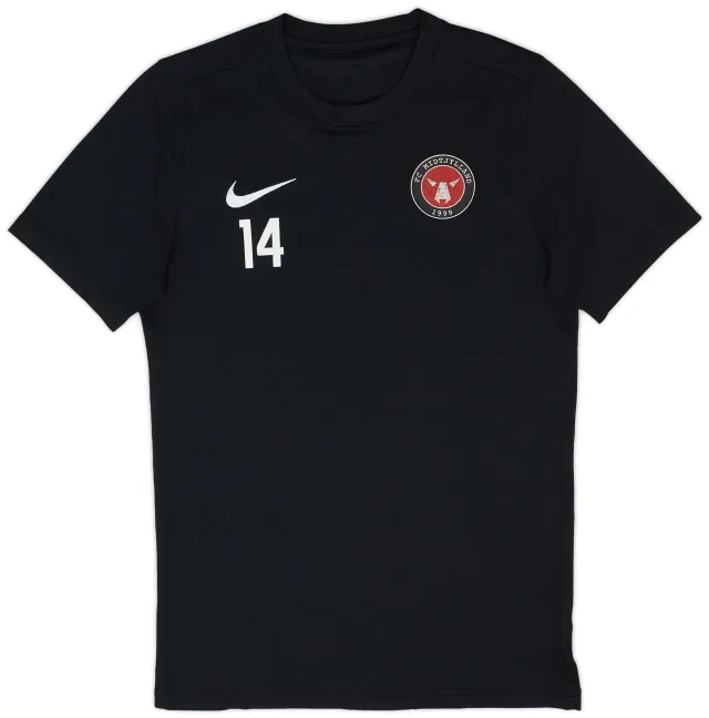 2020-21 Midtjylland Player Issue Nike Training Shirt - 6/10 - (S)