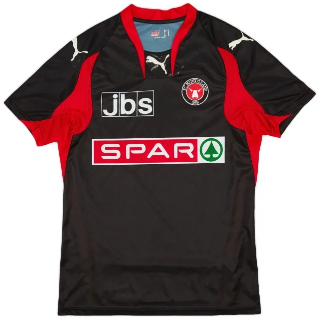 Puma 2007-09 Midtjylland Home Shirt - 6/10 - (M)