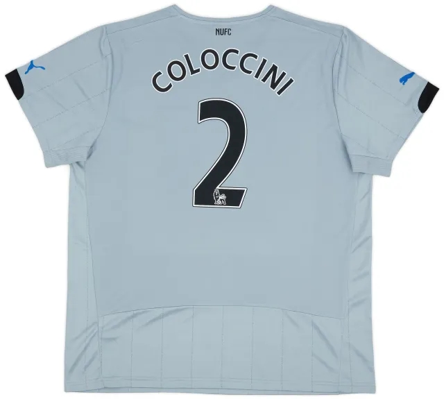 Puma 2014-15 Newcastle Away Shirt Coloccini #2 (XL)