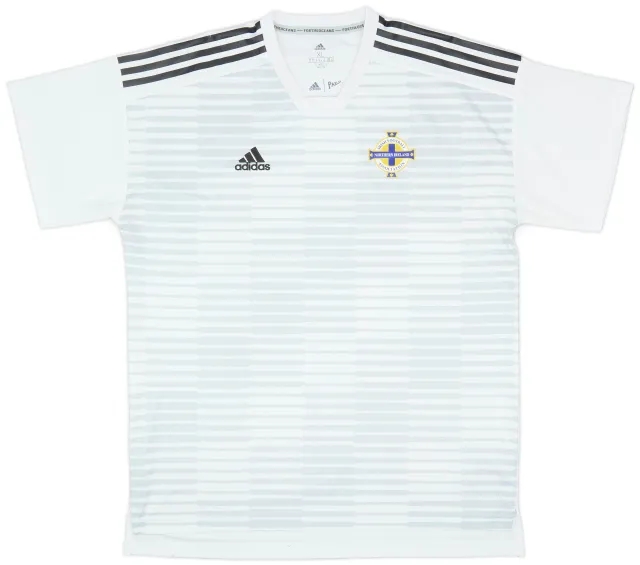 2017-18 Northern Ireland adidas Training Shirt - 6/10 - (XL)