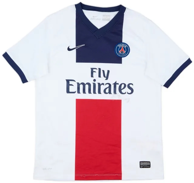 Nike 2013-14 Paris Saint-Germain Away Shirt - 6/10 - (L.Boys)