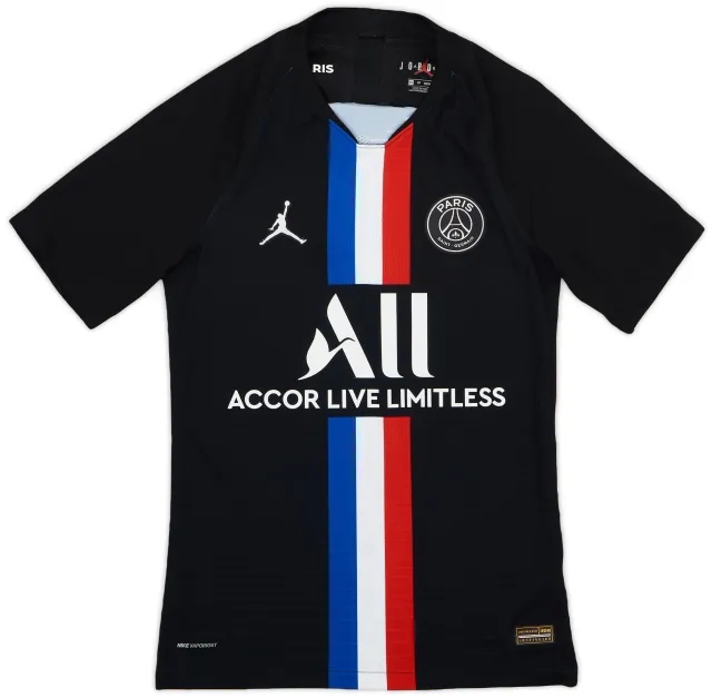 Nike 2019-20 Paris Saint-Germain Authentic Fourth Shirt - 9/10 - (XS)