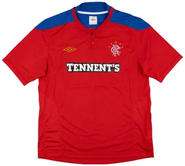 Umbro 2011-12 Rangers Away Shirt - 10/10 - (XL)
