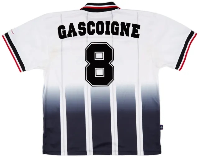 Nike 1997-99 Rangers Away Shirt Gascoigne #8 - 6/10 - (XL)