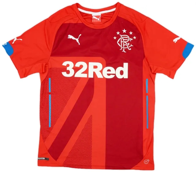 Puma 2014-15 Rangers Third Shirt - 8/10 - (S)