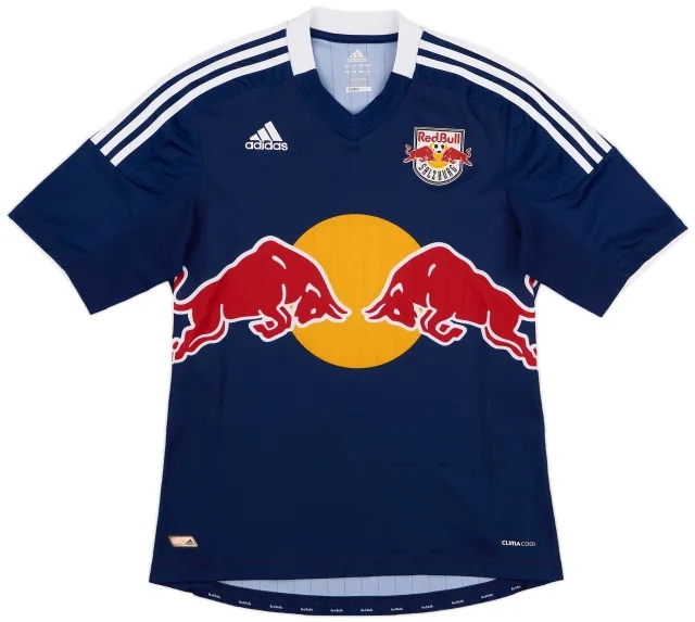 adidas 2012-13 Red Bull Salzburg Away Shirt - 8/10 - (M)
