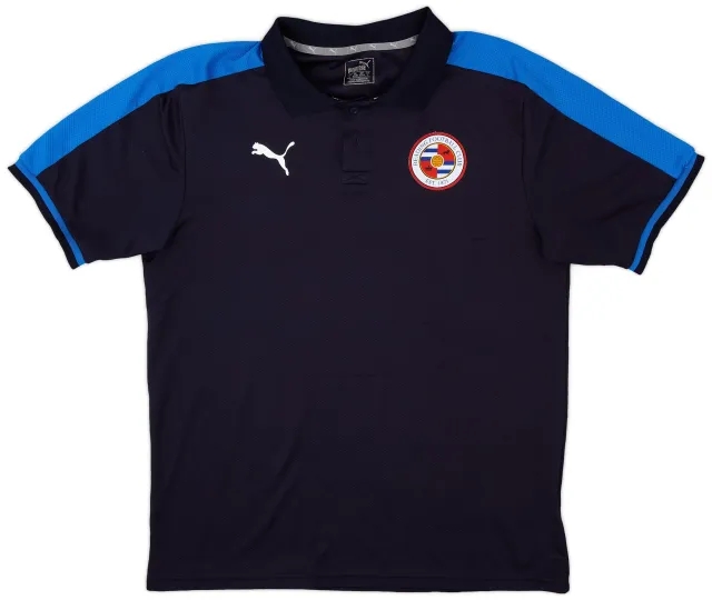 2015-16 Reading Puma Polo Shirt - 8/10 - (L)