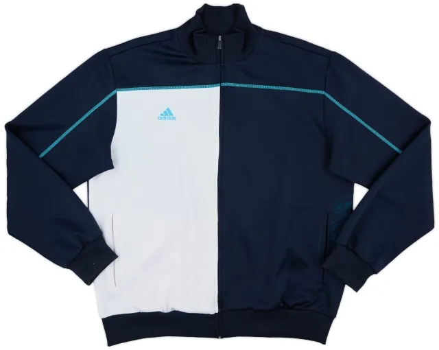2008-09 Real Madrid adidas Track Jacket - 8/10 - (XL)