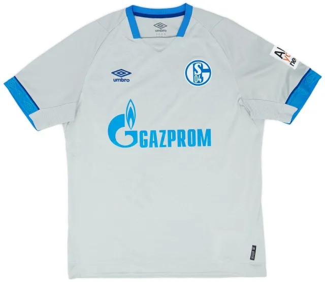 Umbro 2018-19 Schalke Away Third Shirt - 10/10 - (L)