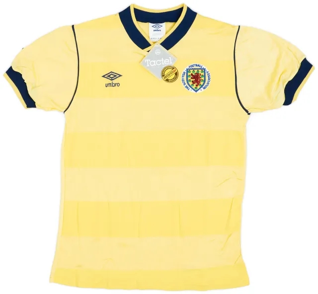 Umbro 1986-88 Scotland Away Shirt (S)