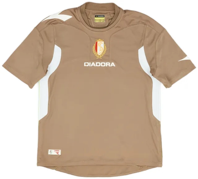 Diadora 2009-10 Standard Liege Third Shirt - 6/10 - (XS)