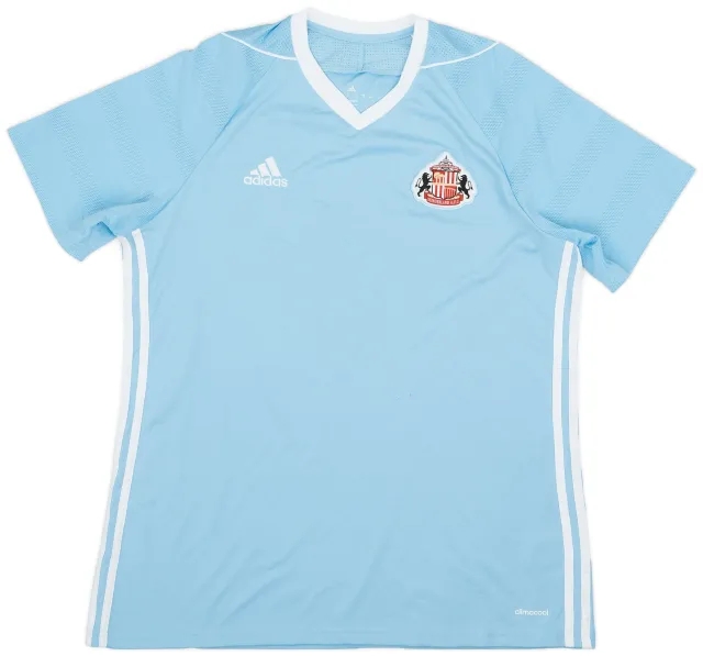 adidas 2017-18 Sunderland Away Shirt - 7/10 - (L)
