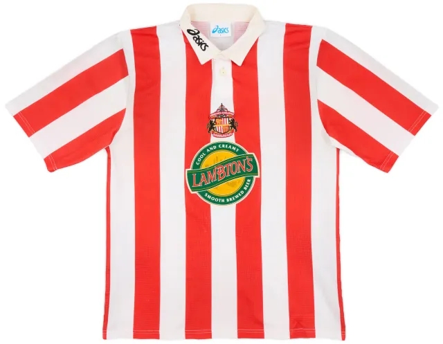 Asics 1997-99 Sunderland Home Shirt - 5/10 - (L)