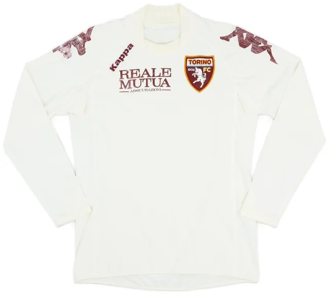 Kappa 2009-10 Torino Away L/S Shirt - 5/10 - (M)