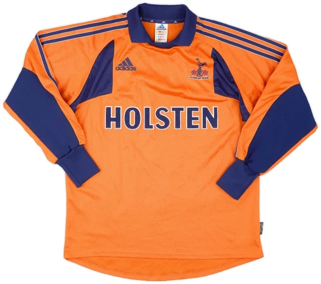 adidas 2000-01 Tottenham GK Shirt - 9/10 - (XL.Boys)