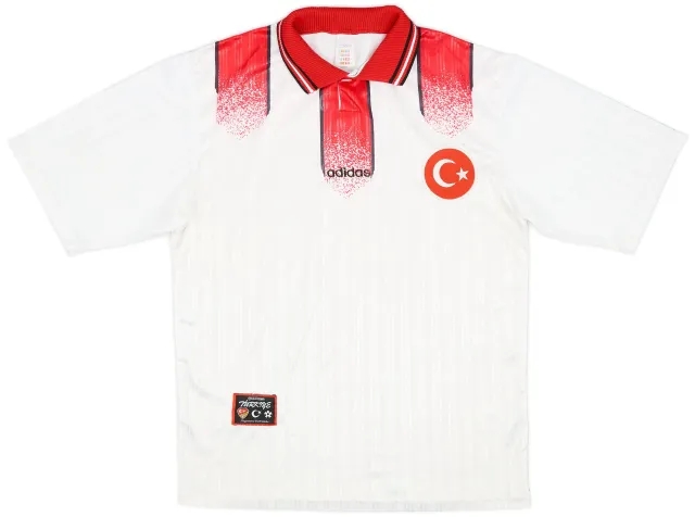 adidas 1996-98 Turkey Away Shirt - 8/10 - (M)