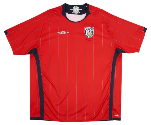 Umbro 2009-10 West Brom Away Shirt - 8/10 - (XXL)