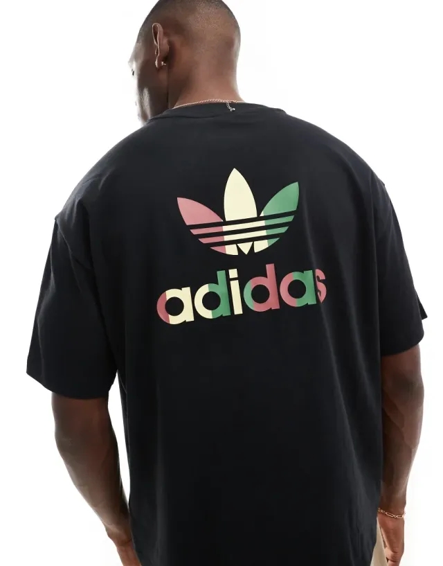 Adidas Originals Basketball Jersey Top In Black