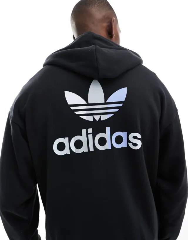 Adidas Originals Basketball Hoodie In Black