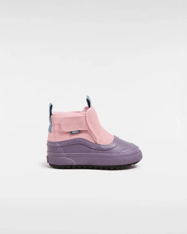 Vans - Mte Slip-On Hi Terrain V (1-4 Years), Pink
