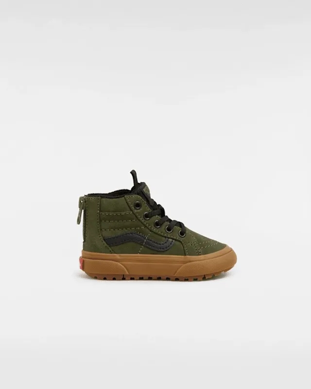 Vans - Mte Sk8-Hi Zip (1-4 Years), Green