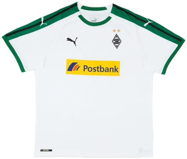 Puma 2018-19 Borussia Monchengladbach Home Shirt - 6/10 - (XL)