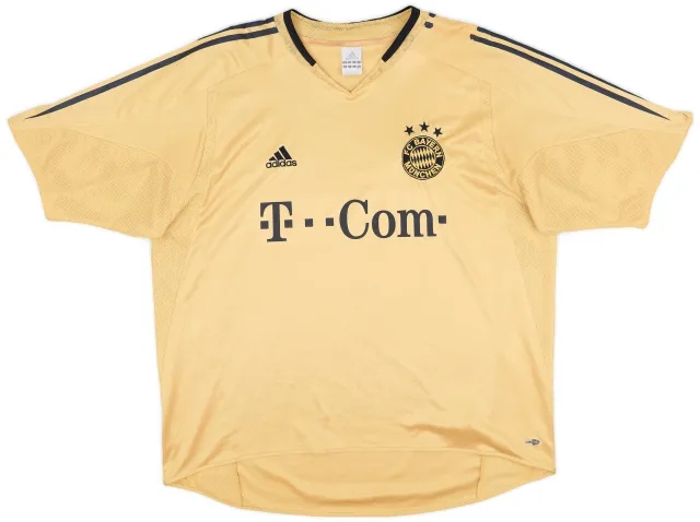 adidas 2004-05 Bayern Munich Away Shirt - 5/10 - (XXL)