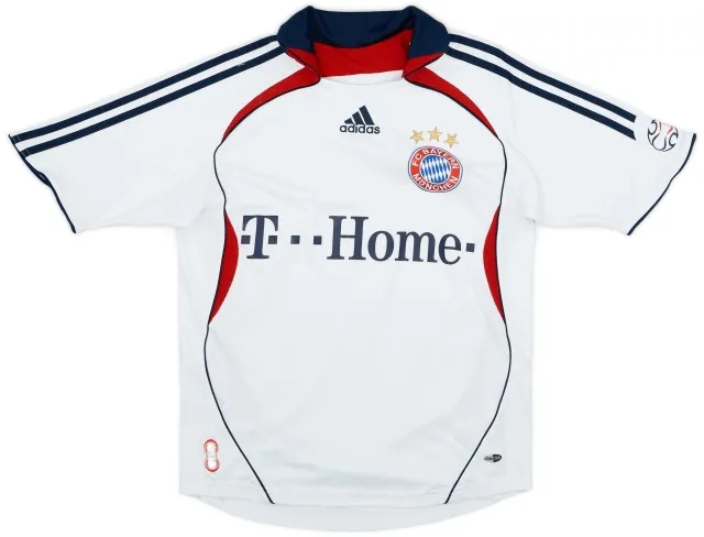 adidas 2006-07 Bayern Munich Away Shirt - 7/10 - (L.Boys)