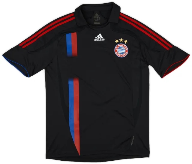 adidas 2007-08 Bayern Munich Player Issue Third Shirt - 8/10 - (L)
