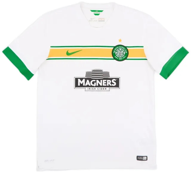 Nike 2014-15 Celtic European Third Shirt - 6/10 - (M)