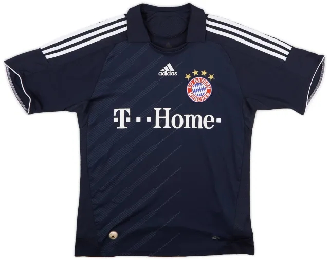adidas 2008-09 Bayern Munich Away Shirt - 8/10 - (XL.Boys)