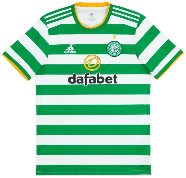 NewBalance 2020-21 Celtic Home Shirt - 6/10 - (M)