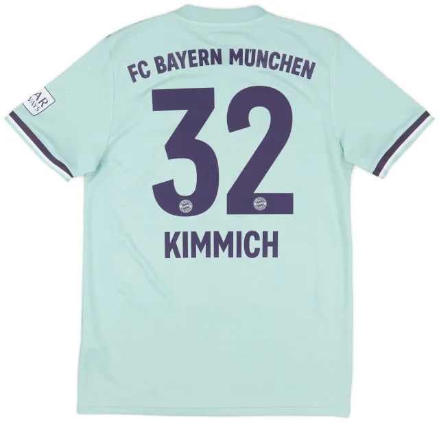 adidas 2018-19 Bayern Munich Away Shirt Kimmich #32 - 8/10 - (S)