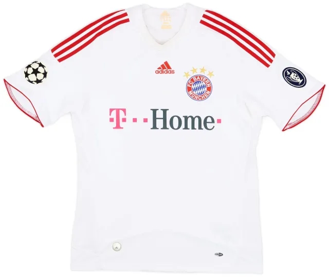 adidas 2008-09 Bayern Munich CL Shirt - 6/10 - (L)