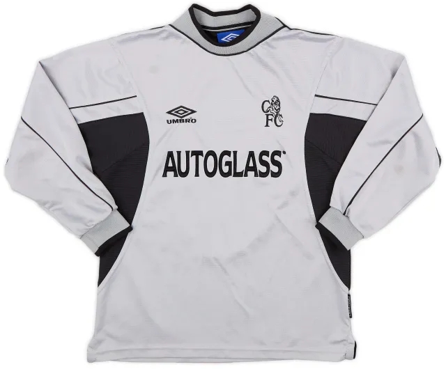 Umbro 1999-00 Chelsea GK Shirt - 7/10 - (L.Boys)