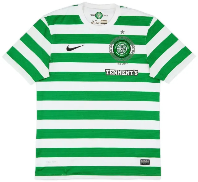 Nike 2012-13 Celtic '125th Anniversary' Home Shirt - 7/10 - (M)