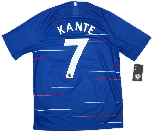 Nike 2018-19 Chelsea Home Shirt Kante #7 (M)