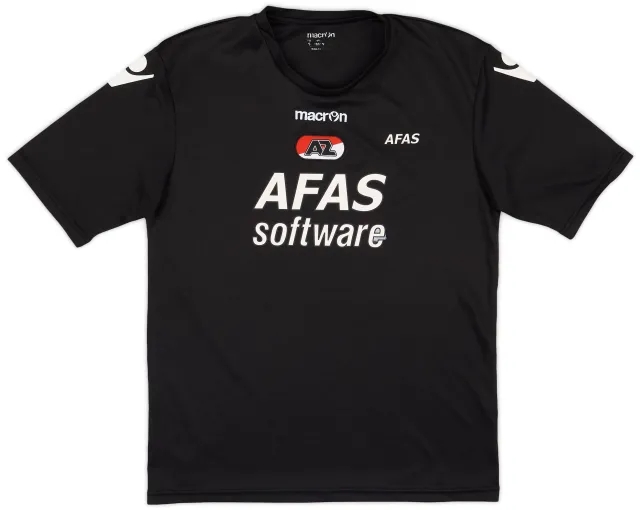 2012-13 AZ Alkmaar Macron Training Shirt - 8/10 - (S)