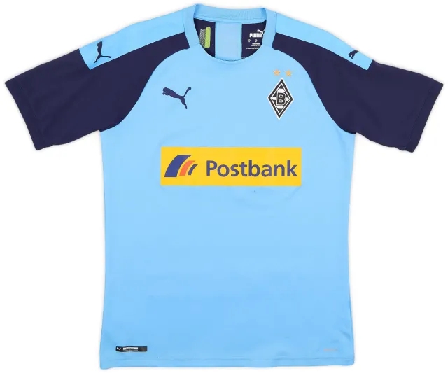 Puma 2019-20 Borussia Monchengladbach Away Shirt - 6/10 - (S)