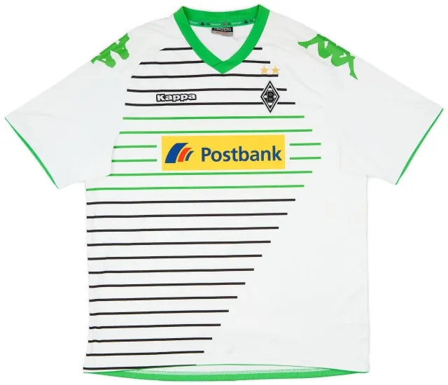 Kappa 2013-14 Borussia Monchengladbach Home Shirt - 8/10 - (XXL)