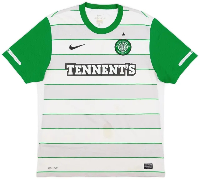 Nike 2011-12 Celtic Away Shirt - 6/10 - (L)