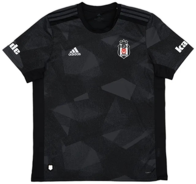 adidas 2019-20 Besiktas Away Shirt - 9/10 - (XL)