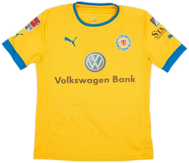 Puma 2012-13 Eintracht Braunschweig Home Shirt - 5/10 - (S)