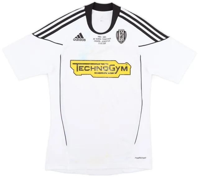 adidas 2011-12 Cesena Home Shirt - 4/10 - (S)